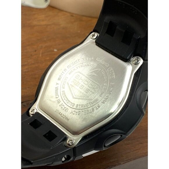 Casio Men's Watch GWM500A-1 G-Shock Solar Silver Black Resin 46mm Sport … - Picture 6 of 14
